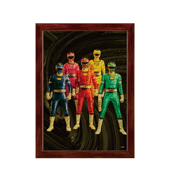 Illustration Board - Gekisou Sentai Carranger