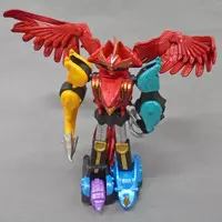 Trading Figure - Hyakuju Sentai Gaoranger / GaoSilver
