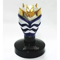 Rider Mask Collection - Kamen Rider Hibiki / Transformed Kyousuke