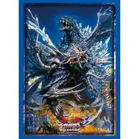 Trading Card Supplies - Card Sleeves - Godzilla / Megaguirus