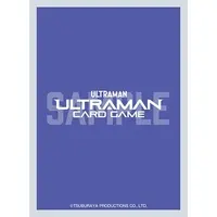 Trading Card Supplies - Card Sleeves (ウルトラマン カードゲーム オフィシャルカードスリーブ(Violet))