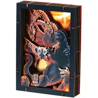 Paper kit - Godzilla / Mothra & King Ghidorah