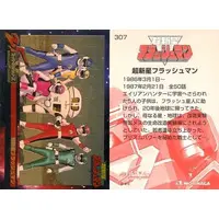 Trading Card - Choushinsei Flashman