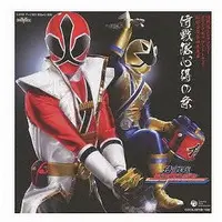 CD - Soundtrack - Samurai Sentai Shinkenger / Shinken Gold
