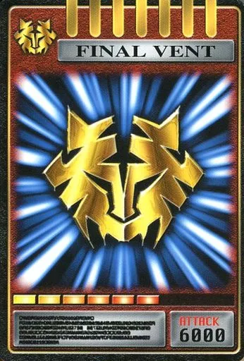Trading Card - Kamen Rider Ryuki / Kamen Rider Tiger