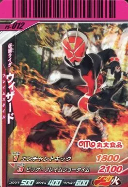 Ganbaride - Kamen Rider Wizard / Kamen Rider Wizard (Character)