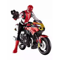Transformation Devices - Tokumei Sentai Go-Busters / Red Buster