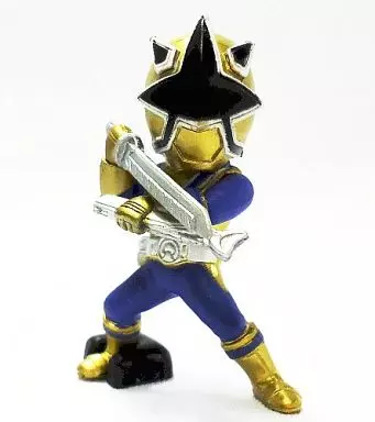 Trading Figure - Samurai Sentai Shinkenger / Shinken Gold