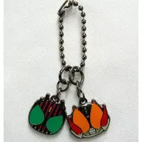 Key Chain - Kamen Rider Den-O / Kamen Rider Den-O & Kamen Rider Decade
