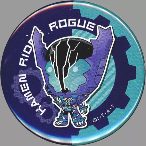 Badge - Kamen Rider Build / Kamen Rider Rogue