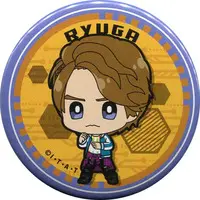 Badge (万丈龍我 「仮面ライダー平成ジェネレーションズ FINAL ビルド＆エグゼイドwithレジェンドライダー キャラバッジコレクション」 劇場グッズ)