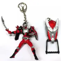 Key Chain - Kamen Rider Ryuki / Kamen Rider Ryuki & Dragreder