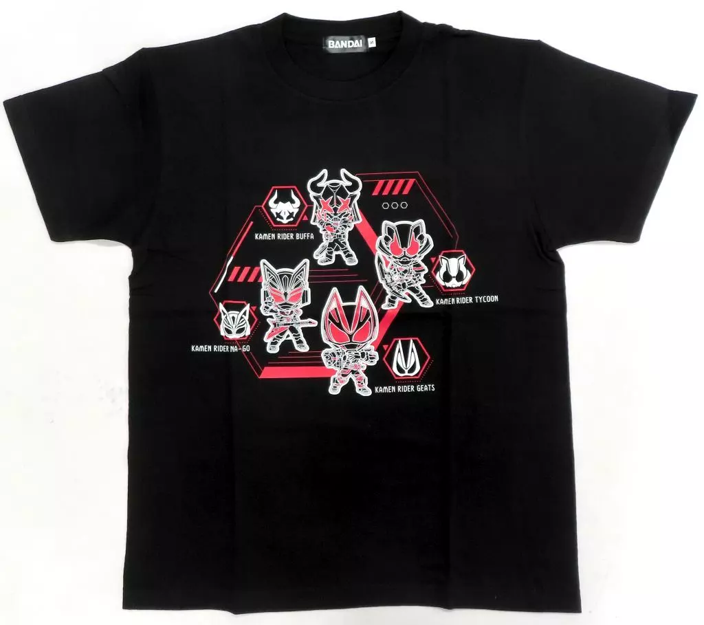 Clothes - T-shirts - Kamen Rider Geats Size-S