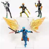 Trading Figure - Kamen Rider W / Kamen Rider OOO & Nasca Dopant