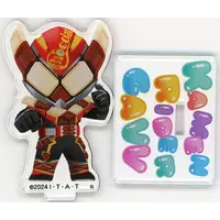 Acrylic stand - Kamen Rider Gavv / Kamen Rider Valen
