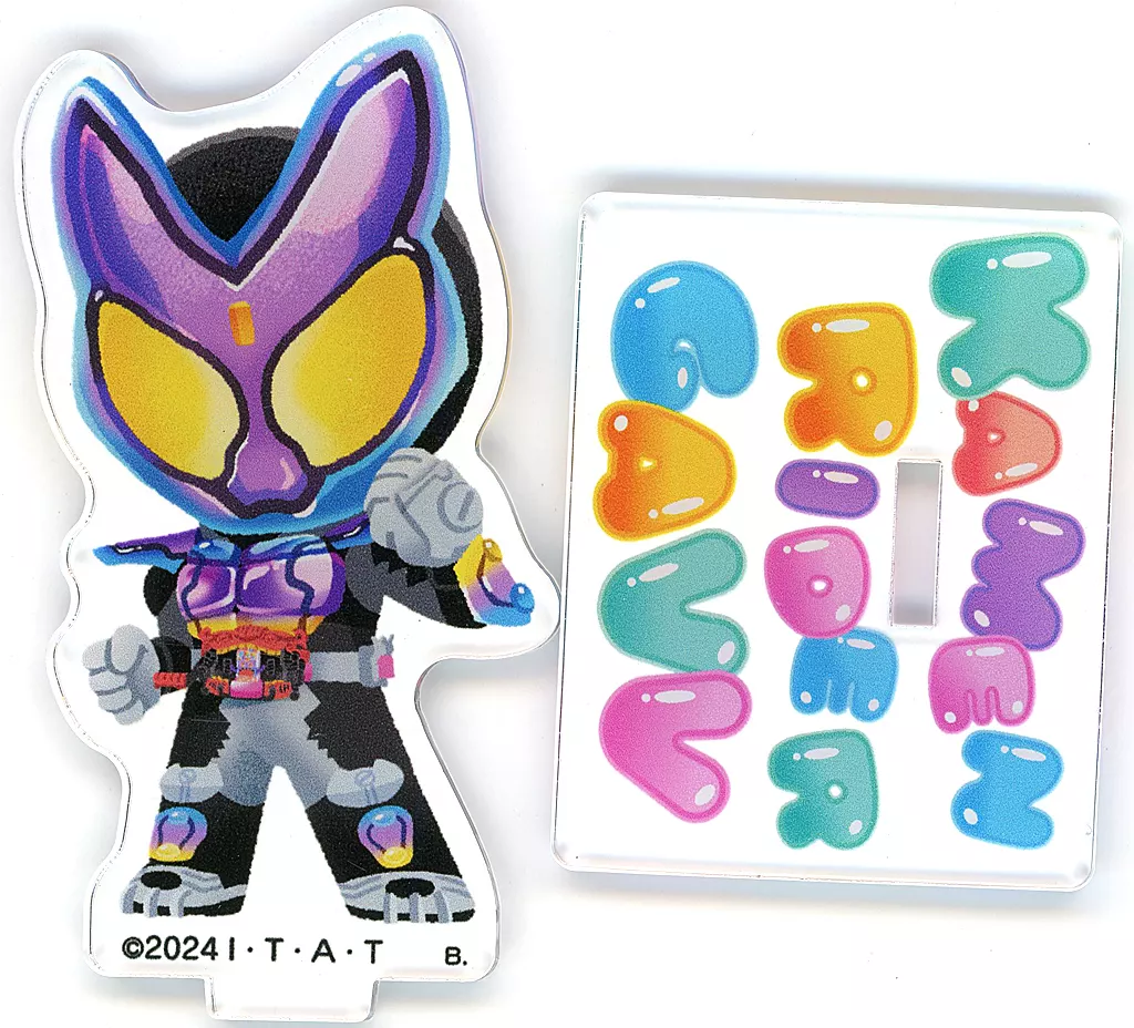 Acrylic stand - Kamen Rider Gavv / Kamen Rider Gavv (Character)