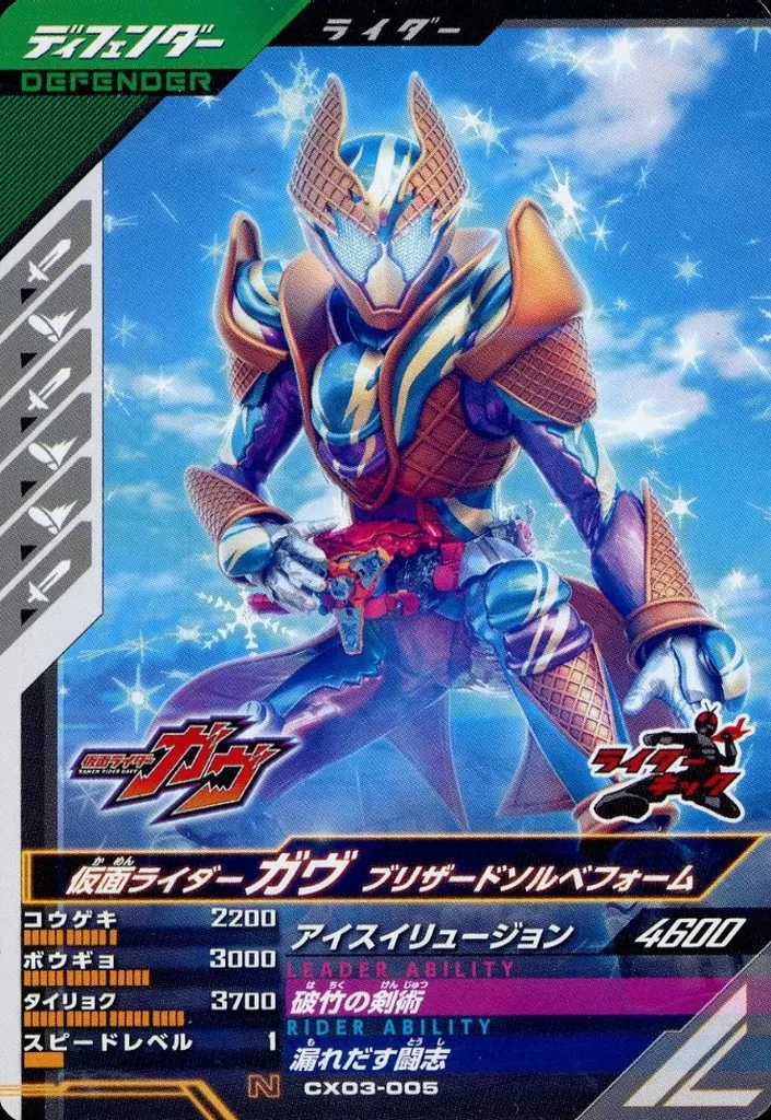 Ganbarizing - Ganba Legends - Kamen Rider Gavv