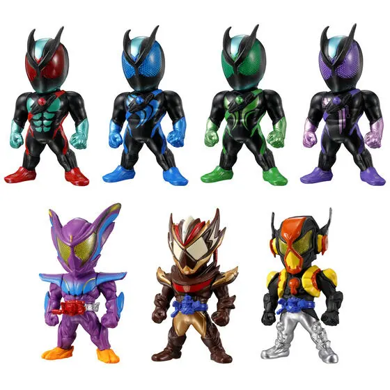Converge Kamen Rider - Premium Bandai Limited - Kamen Rider Gavv / Kamen Rider Valen & Kamen Rider Vram & Kamen Rider Zeztz (Character)