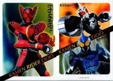Plastic Folder - Stationery - Kamen Rider OOO / Kamen Rider OOO (Character)