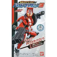 Trading Figure - Kamen Rider Drive / Kamen Rider Drive & Kamen Rider Protodrive & Kamen Rider Chaser