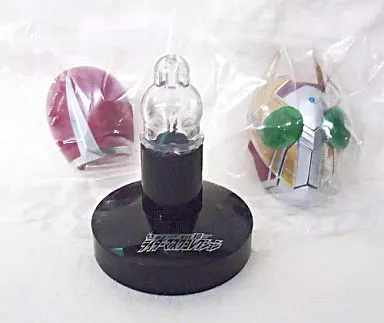 Rider Mask Collection - Kamen Rider Blade / Kamen Rider Garren