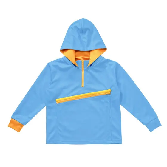 仮面ライダーガヴ　ショウマパーカー　サックスブルー Premium Bandai Limited - Kamen Rider Gavv / Shoma Size-110 (仮面