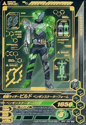 Ganbarizing - Kamen Rider Build
