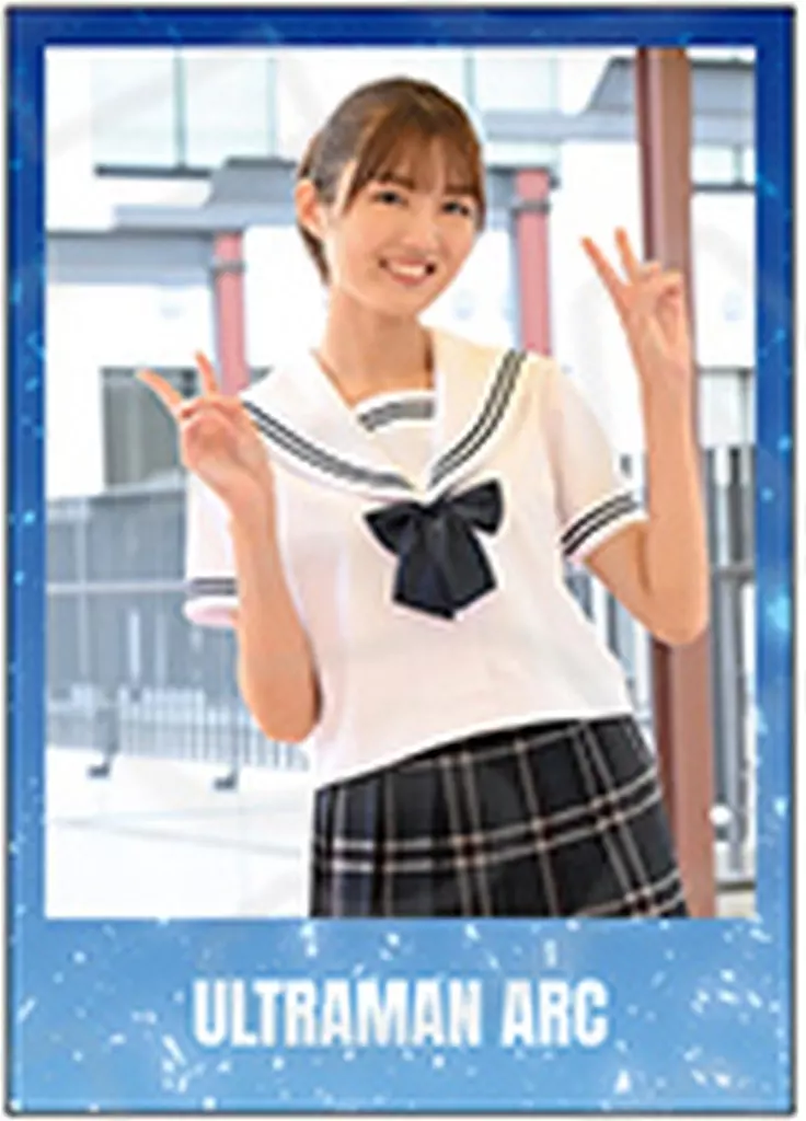 Character Card - Ultraman Arc / Rin Natsume