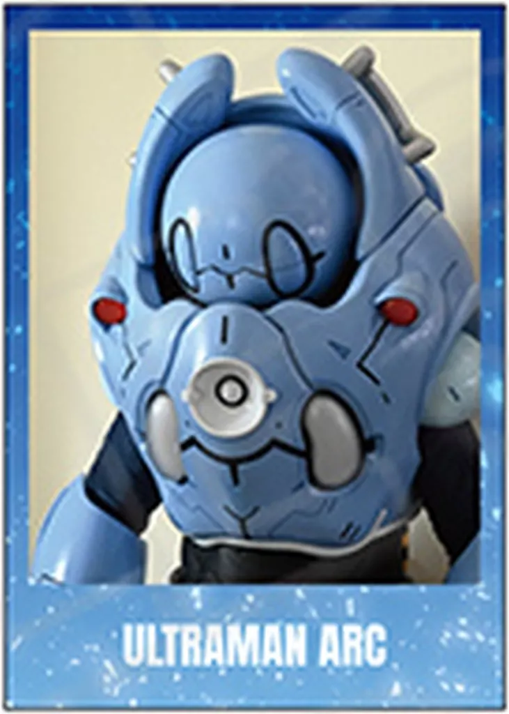 Character Card - Ultraman Arc / YouPi