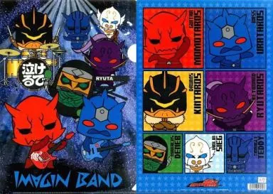 Plastic Folder - Stationery - Kamen Rider Den-O