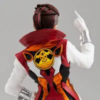 Premium Bandai Limited - Action Hero - No.1 Sentai Gozyuger / Fire Candle & Bouquet