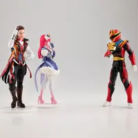 Premium Bandai Limited - Action Hero - No.1 Sentai Gozyuger / Fire Candle & Bouquet