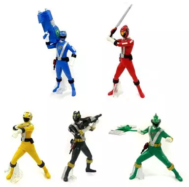 Trading Figure - Engine Sentai Go-Onger