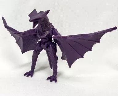Trading Figure - Gamera vs. Gyaos