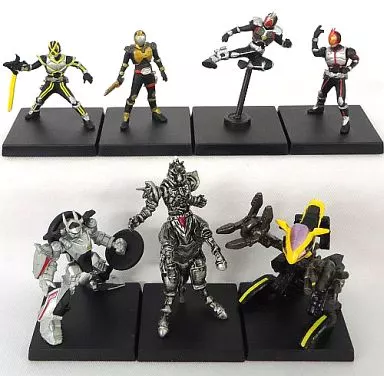 Trading Figure - Kamen Rider 555