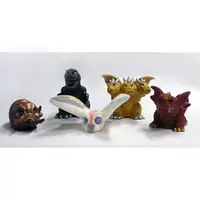 Figure - Godzilla / Mothra & King Ghidorah & Baragon