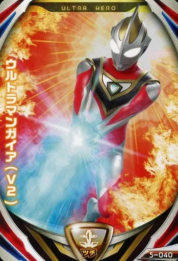 Ultraman Fusion Fight! - Ultraman Gaia / Ultraman Gaia (Character)