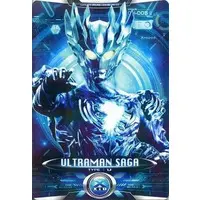 Trading Card - Ultraman Zero Series / Ultraman Saga