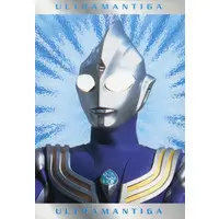 Trading Card - Ultraman Tiga / Ultraman Tiga (Character)
