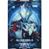 Trading Card - Ultraman X / Ultraman X (Character)