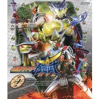 Blu-ray - Kamen Rider Gaim / Kamen Rider Baron
