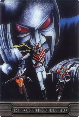 Trading Card - Kamen Rider