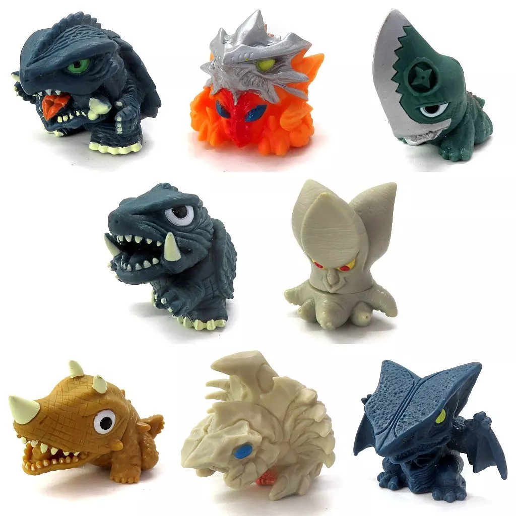 Trading Figure - Gamera 3: Revenge of Iris