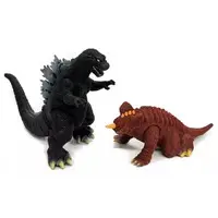 Trading Figure - Godzilla / Baragon