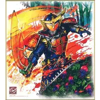 Illustration Board - Kamen Rider W / Kamen Rider Gaim (Character)