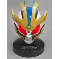 Rider Mask Collection - Kamen Rider Kiva / Kamen Rider Ixa
