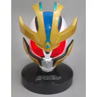 Rider Mask Collection - Kamen Rider Kiva / Kamen Rider Ixa