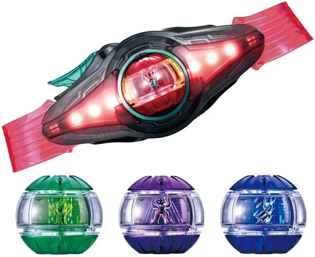 Transformation Gear - Kamen Rider Zeztz