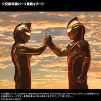 Figure - Ultraman Gaia / Ultraman Gaia (Character)