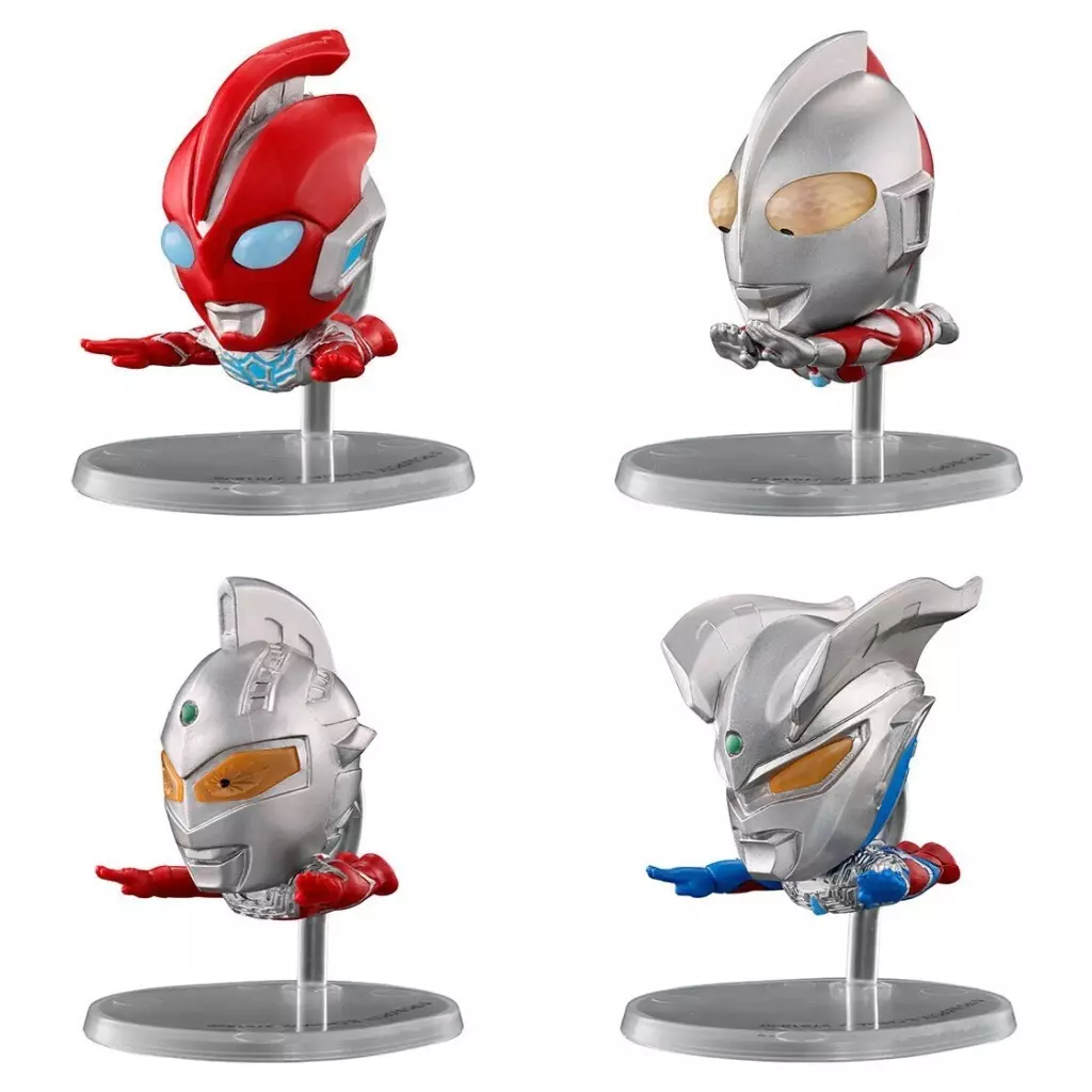 Trading Figure - Ultraman Zero Series